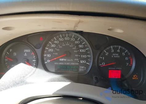 2003 Chevrolet Impala Ls из США, поврежденный, VIN 2G1WH52K039409522